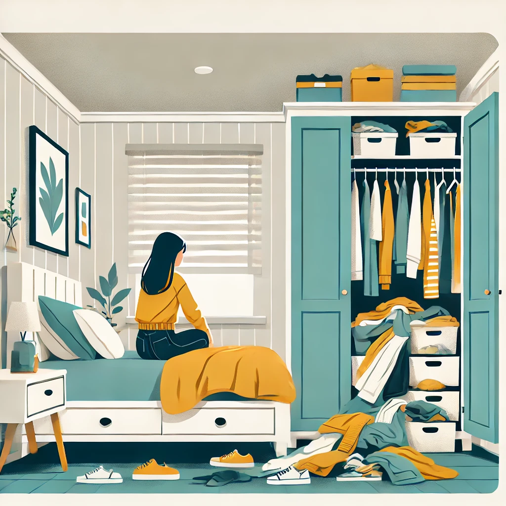 ემოციები კარადაში: ტანსაცმელი, როგორც შენს თავთან დიალოგი